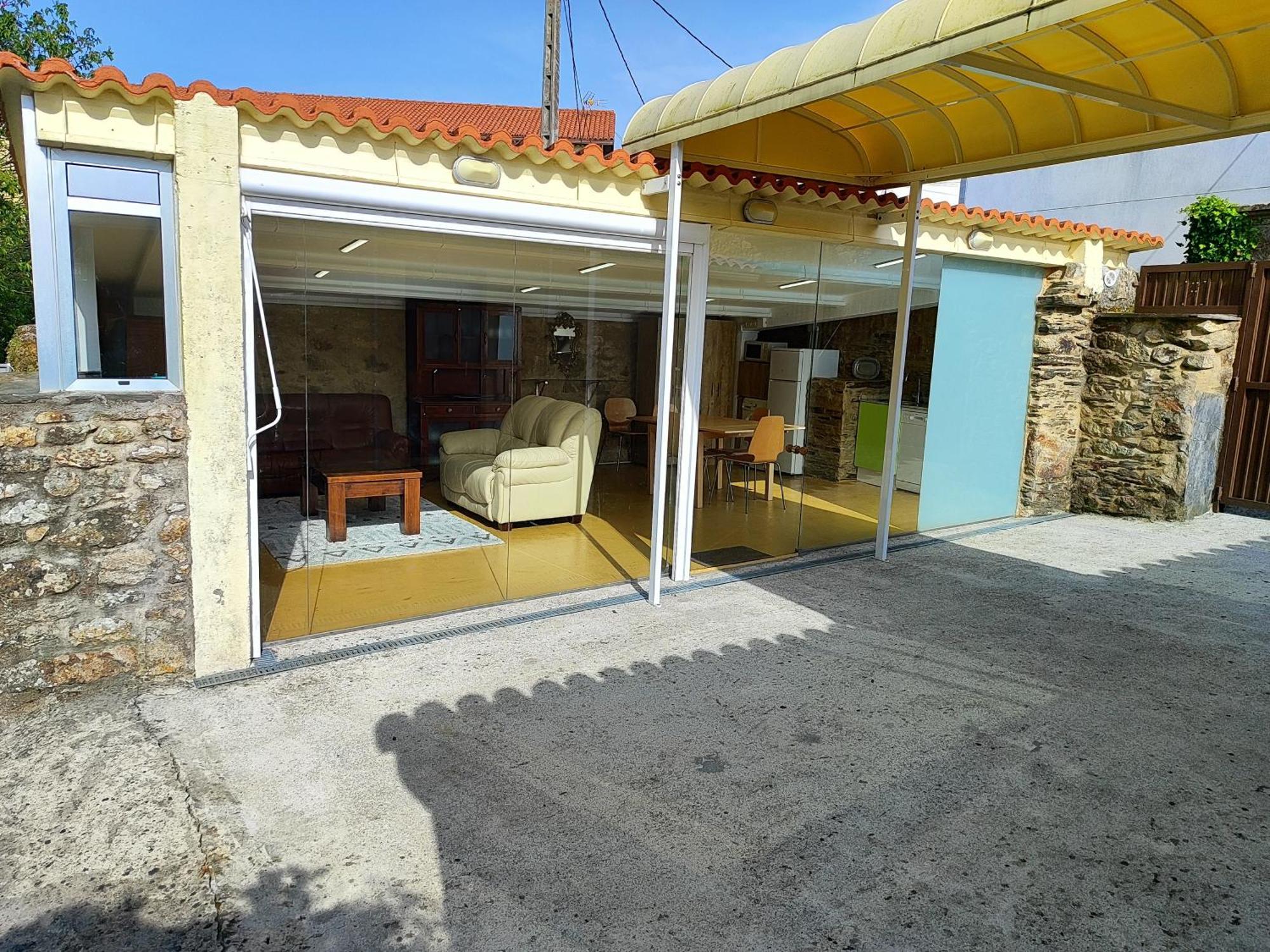 Villa A Casina Do Rio à Neda Extérieur photo