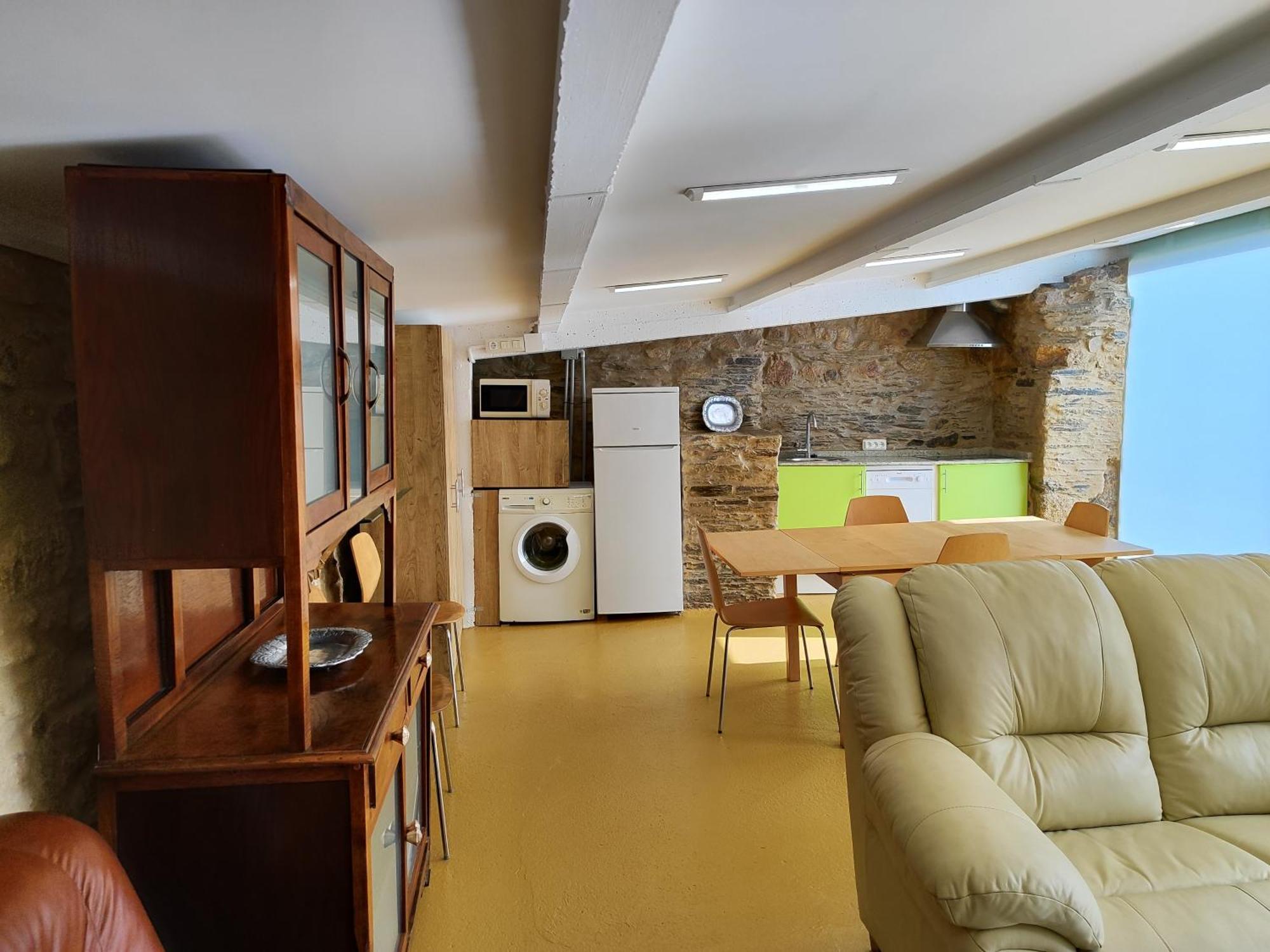 Villa A Casina Do Rio à Neda Extérieur photo