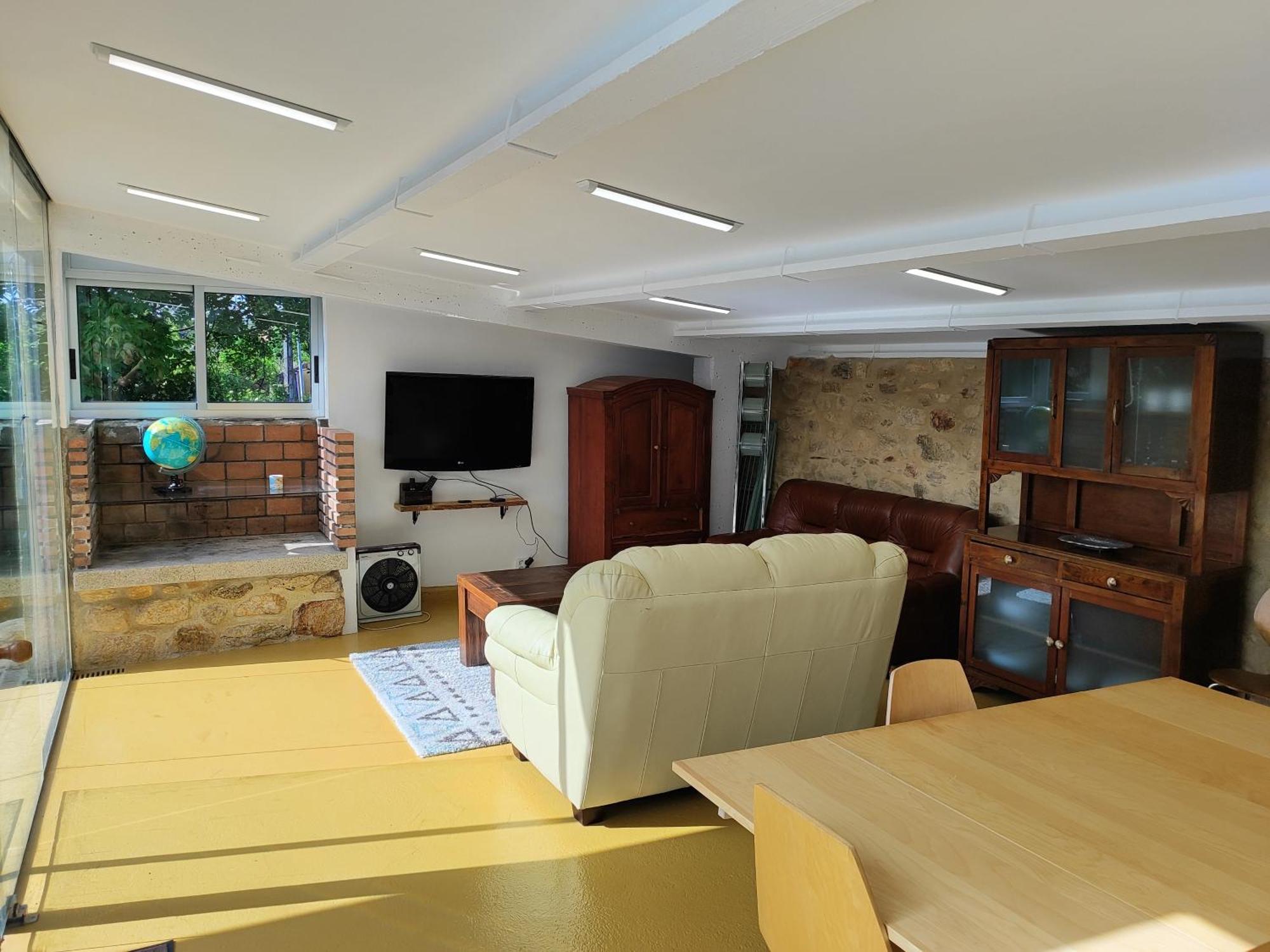 Villa A Casina Do Rio à Neda Extérieur photo